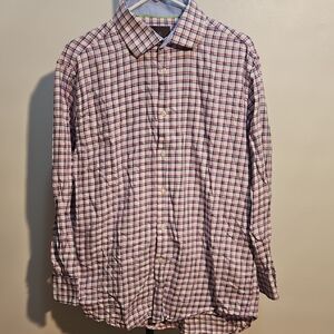 Stylish Kids Checkered Button-Down Shirt